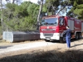 9 juin 2015 - Préparation du site de forage